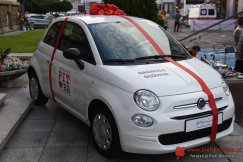 Wielka loteria miejska dla podatników. Do wygrania Fiat 500!