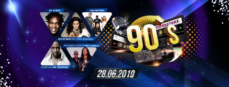 Wielki powrót festiwali do Energylandii. Zaczną gwiazdy lat 90.