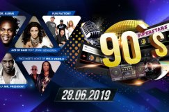 Wielki powrót festiwali do Energylandii. Zaczną gwiazdy lat 90.