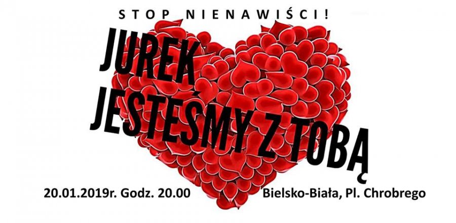 "Światełko dla Owsiaka". Manifestacja poparcia na placu Chrobrego