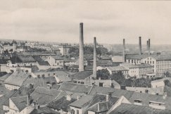 Wyburzyli dawne fabryki, aby zbudować Sferę. Nowe tablice informacyjne - foto