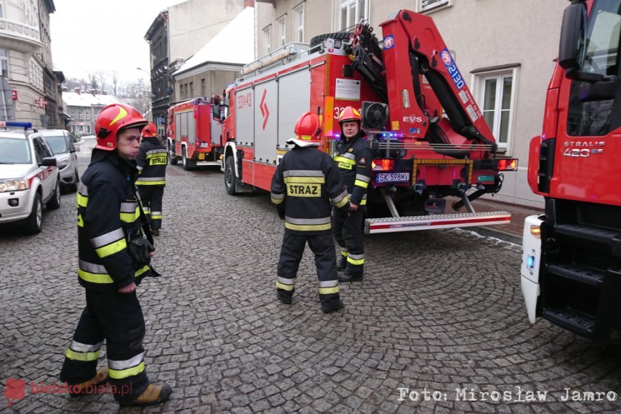 Alarm bombowy w bielskim sądzie. Ewakuacja pracowników i petentów