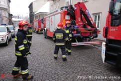 Alarm bombowy w bielskim sądzie. Ewakuacja pracowników i petentów