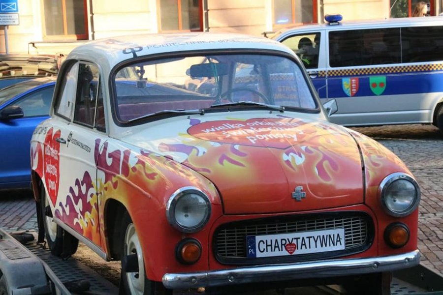 Jest Syrena dla Toma Hanksa! Akcja na rzecz Szpitala Pediatrycznego