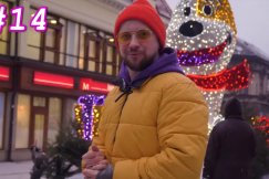 "Człowiek Warga" w Bielsku-Białej. Youtuber zekranizował bolączki miasta
