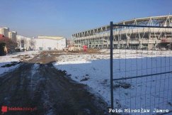 Nowy parking przy Rychlińskiego. Będzie częściowo gotowy w maju