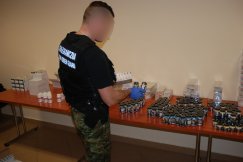 Zaskakujące wyniki rutynowej kontroli. Anaboliki za 670 tys. zł - foto