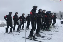 Krótkie poszukiwania zaginionego. Leżał wyziębiony w zaspie