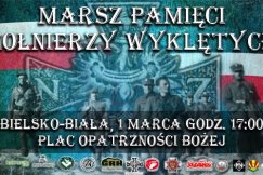 Środowiska patriotyczne uczczą pamięć Żołnierzy Wyklętych