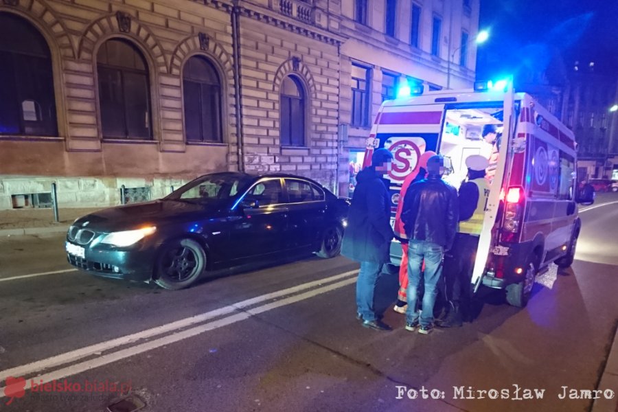 Przewrócił się obok bmw. Auto kupiono… dwie godziny wcześniej - foto