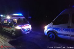 Po kłótni chciał popełnić samobójstwo. Policjanci uratowali mu życie