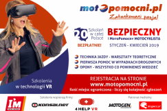 "Nie jesteśmy dawcami organów". Szkolenie dla bielskich motocyklistów