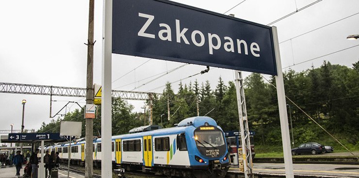 Najdłuższy pociąg do Zakopanego. Ostatni dzwonek dla pasażerów