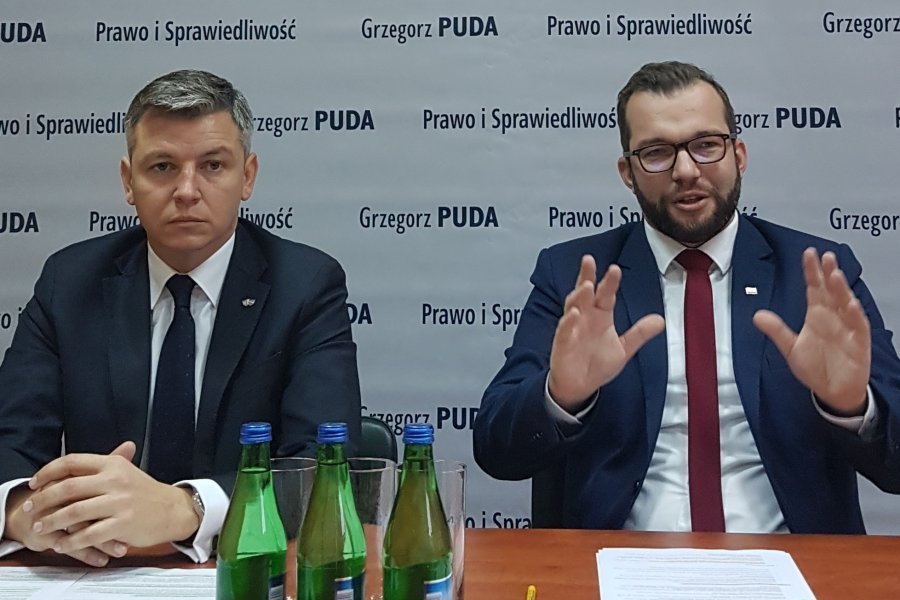 Grzegorz Puda z PiS będzie walczył o mandat europosła?