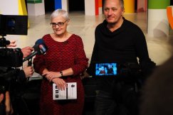 Pchła była na kawie u prezydenta Jarosława Klimaszewskiego