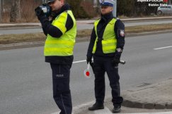 Ponad 180 mandatów w jeden dzień. Za przekroczenie dozwolonej prędkości!