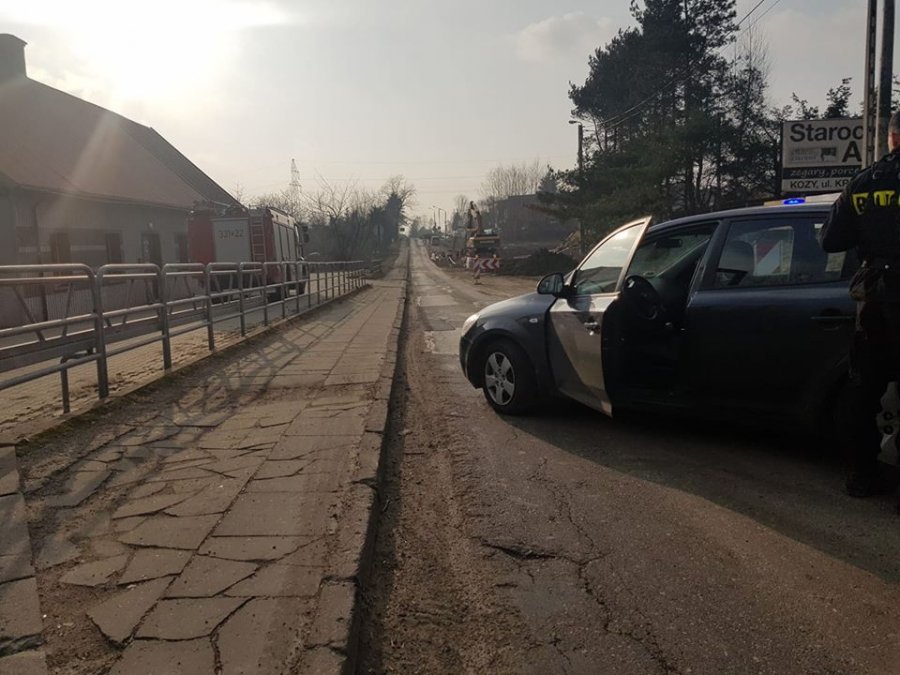 Policja zamknęła Krakowską. Znaleziono niewybuch! - foto