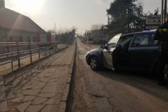 Policja zamknęła Krakowską. Znaleziono niewybuch! - foto