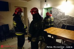 Alarm w hotelu. Ktoś rozpylił niezidentyfikowaną substancję - foto