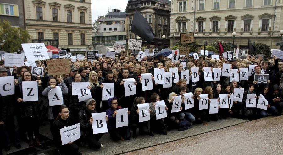 Żądają pozytywnych zmian w Bielsku-Białej. Czarny Protest wyjdzie na ulice
