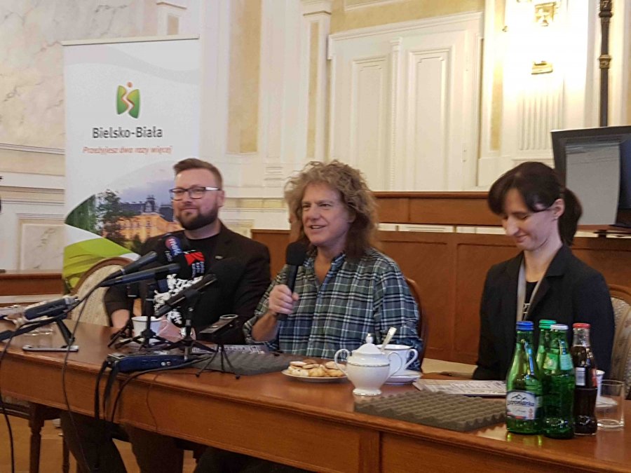 Pat Metheny otrzymał klucze od miasta. Bielsko-Biała na prestiżowej liście - foto