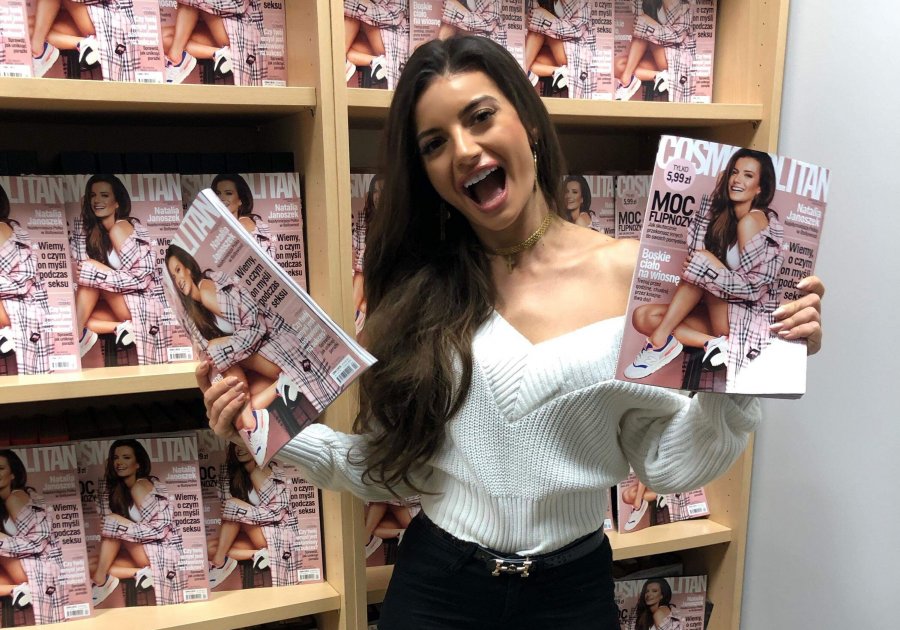 Kariera bielszczanki niczym z krainy snu. Teraz jeszcze Cosmopolitan!