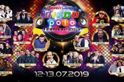 Sławomir i inne gwiazdy. Festiwal disco polo w Energylandii!