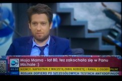 Starcie czterech najlepszych bielskich liceów. Michał Kempa w przerwie