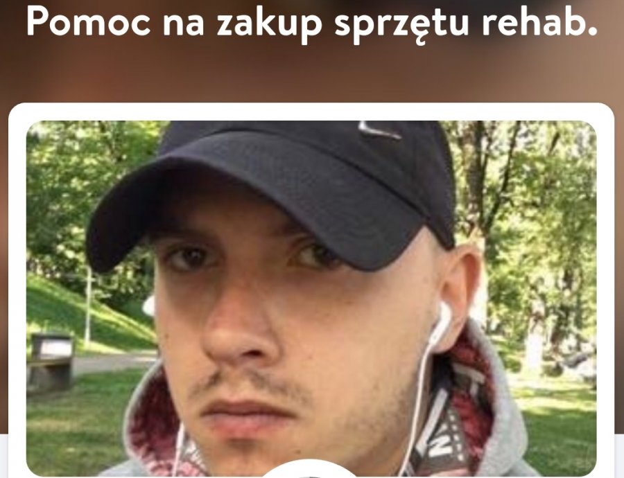 Bielszczaninowi grozi całkowita ślepota. Dlatego prosi o pomoc - foto