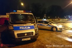 Nocny rozbój przy ul. Widok. Zatrzymano dwoje młodych ludzi - foto