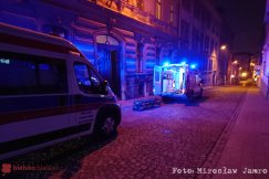 Tragedia na Słowackiego. Nie żyje nastolatka - foto