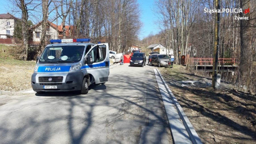 Dwie kobiety zginęły pod kołami volkswagena - foto