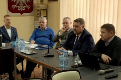 Władze miasta u związkowców. Historyczna wizyta w „Solidarności” - foto