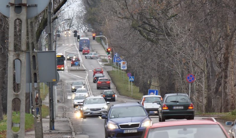 Dwa lata utrudnień na Cieszyńskiej. Podajemy pełny plan objazdów!