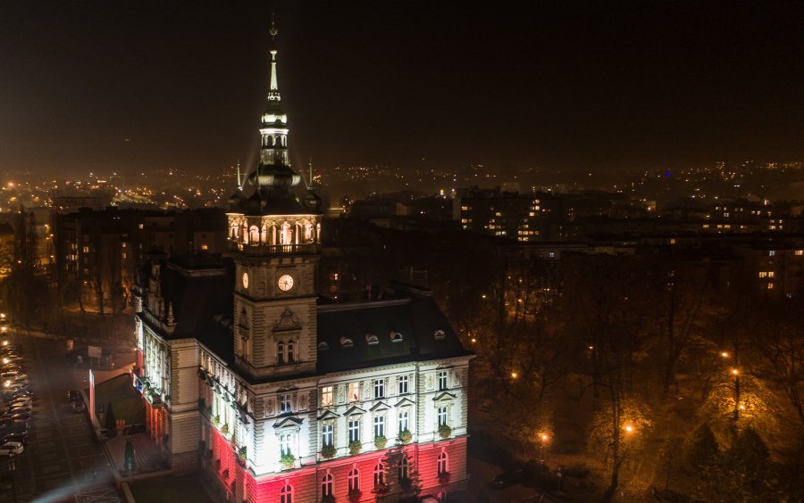 Wieża w ratuszu nie zostanie udostępniona. Lunety też nie będzie