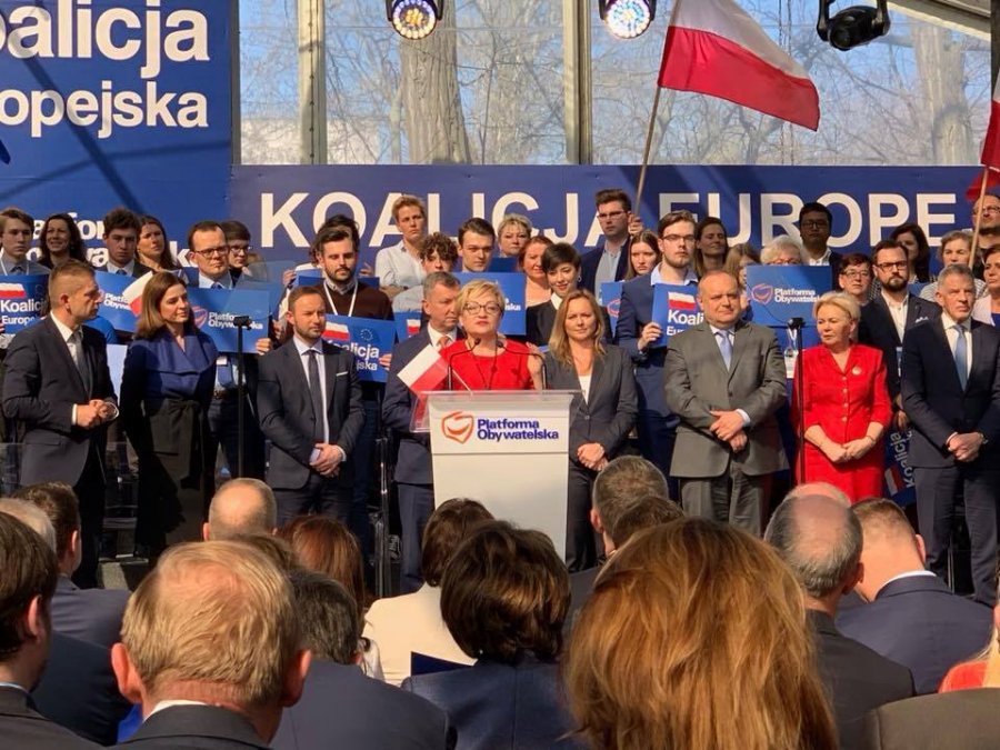 Prezydent Klimaszewski poprze kandydatkę do Parlamentu Europejskiego