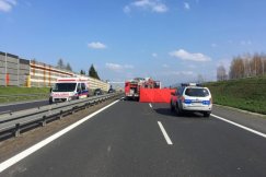 Śmierć motocyklisty. Policja szuka nagrań z wideorejestratorów - foto