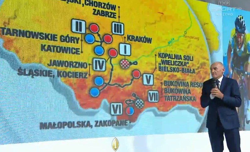 Trzy rundy ulicami Bielska-Białej! Szczegóły bielskiego etapu TdP - MAPA