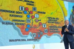 Trzy rundy ulicami Bielska-Białej! Szczegóły bielskiego etapu TdP - MAPA