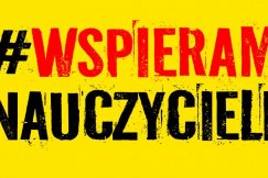 Na placu Chrobrego będzie wiec poparcia dla nauczycieli