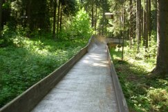 Plastikowy tor saneczkowy. Nowa atrakcja turystyczna Bielska-Białej?
