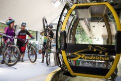 Karta dla rowerzystów jako skipass? Pomysł na nowe bilety na Szyndzielnię