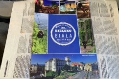 Bielsko-Biała reklamuje się w Pendolino. Oferta last minute