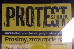 Kolejna szkoła wraca do pracy. Strajkują dwa ostatnie przedszkola