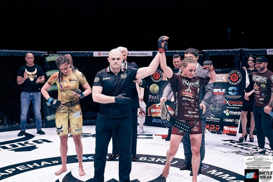 Bielszczanka bije wszystkie przeciwniczki. Jest najlepsza w MMA! - foto