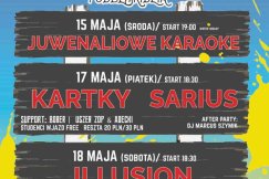 Juwenalia Podbeskidzia. Największe święto bielskich studentów PROGRAM