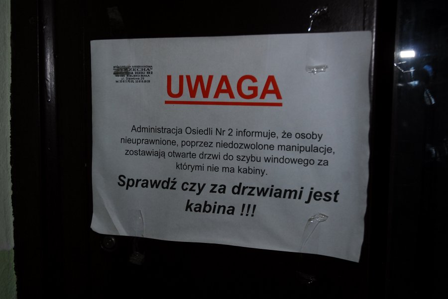 Winda bez kabiny, czyli podróże dla odważnych - foto