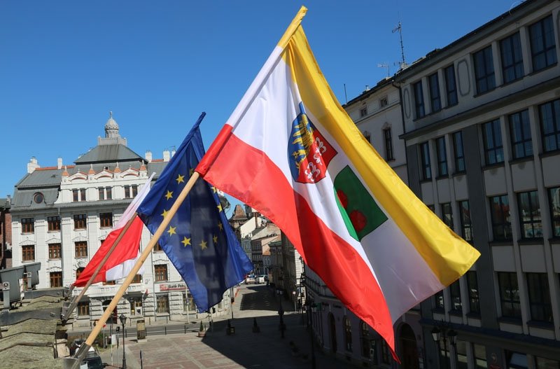Radość na placu Ratuszowym. Uroczystości z udziałem Piotra Dudy