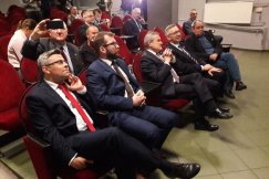 Wicepremier Piotr Gliński w Bielsku-Białej: „Pieniądze muszą się znaleźć” - foto