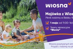 Majówka z Wiosną w Bielsku-Białej. Rodzinny piknik na Błoniach